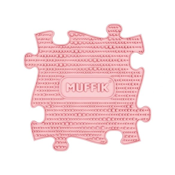Muffik Puha Puzzle - Rózsaszín