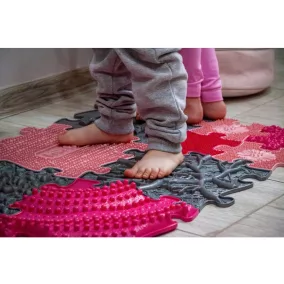 Muffik Puha Puzzle - Rózsaszín