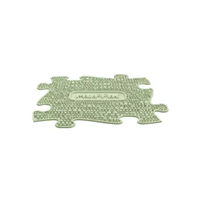 Muffik Puha Puzzle Pasztell - Zöld