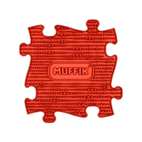 Muffik Kemény Puzzle - Piros