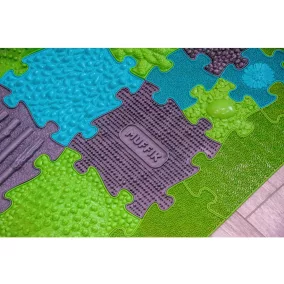 Muffik Kemény Puzzle - Szürke