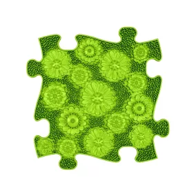 Muffik Puha Rét Puzzle - Lime