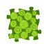 Muffik Puha Rét Puzzle - Lime