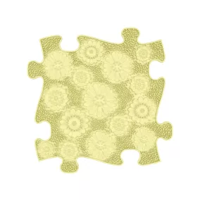 Muffik Puha Rét Puzzle - Pasztell Sárga
