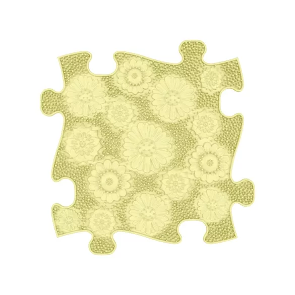 Muffik Puha Rét Puzzle - Pasztell Sárga