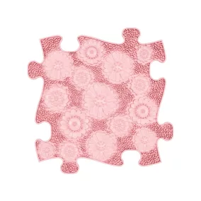Muffik Kemény Rét Puzzle Pasztell - Rózsaszín