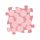 Muffik Kemény Rét Puzzle Pasztell - Rózsaszín