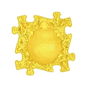 Muffik Sárga Sün Kemény Puzzle