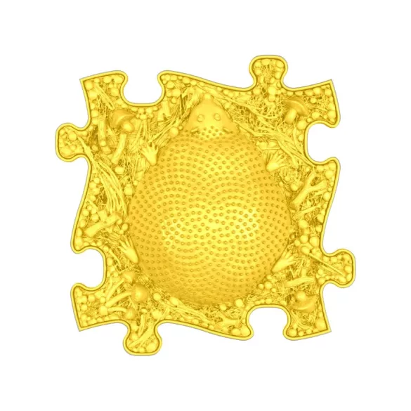 Muffik Sárga Sün Kemény Puzzle