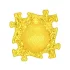 Muffik Sárga Sün Kemény Puzzle