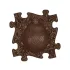 Muffik Barna Sün Kemény Puzzle