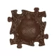 Muffik Barna Sün Kemény Puzzle