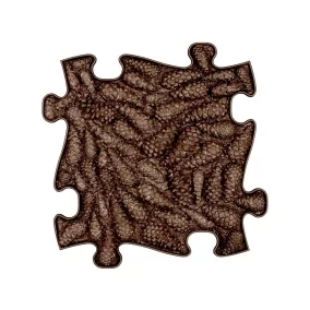 Muffik Erdő Puzzle - Barna