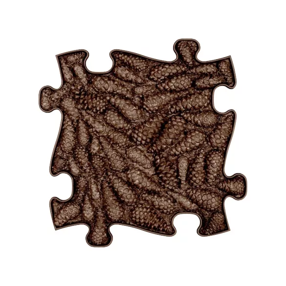 Muffik Erdő Puzzle - Barna