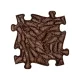 Muffik Erdő Puzzle - Barna