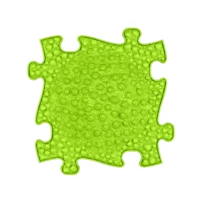 Muffik Puha Tengerpart Puzzle - Zöld
