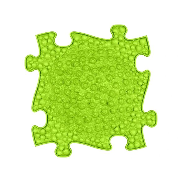 Muffik Puha Tengerpart Puzzle - Zöld