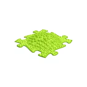 Muffik Puha Tengerpart Puzzle - Zöld