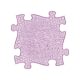 Muffik Puha Tengerpart Puzzle - Lila