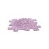 Muffik Puha Tengerpart Puzzle - Lila