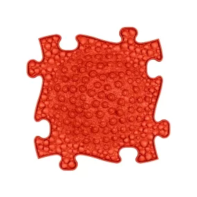 Muffik Kemény Tengerpart Puzzle - Piros