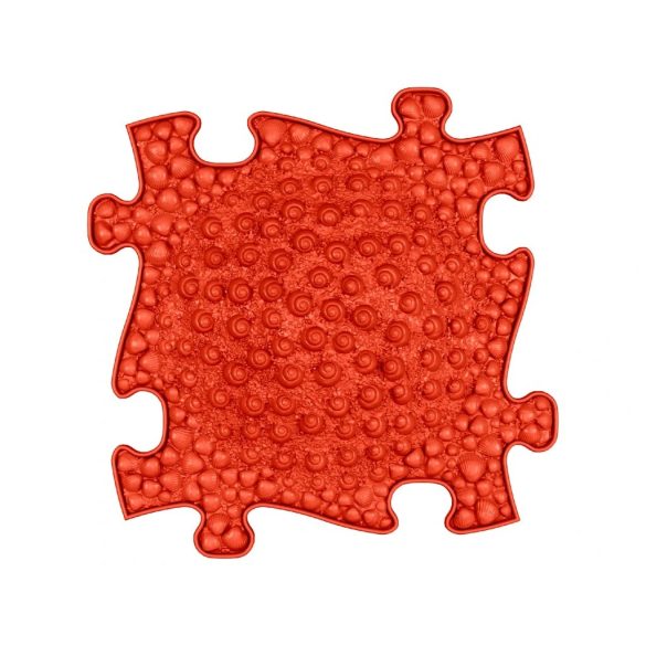Muffik Kemény Tengerpart Puzzle - Piros