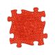 Muffik Kemény Tengerpart Puzzle - Piros