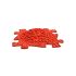 Muffik Kemény Tengerpart Puzzle - Piros
