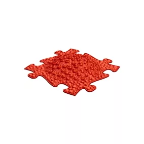 Muffik Kemény Tengerpart Puzzle - Piros