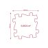 Muffik Kemény Tengerpart Puzzle - Piros