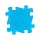 Muffik Kemény Tengerpart Puzzle - Kék