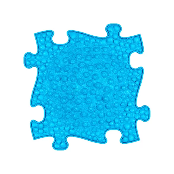 Muffik Kemény Tengerpart Puzzle - Kék