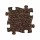 Muffik Kemény Dió Puzzle - Barna