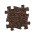 Muffik Kemény Dió Puzzle - Barna