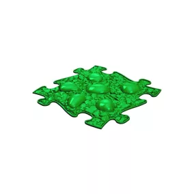 Muffik Puha Dínó Tojás Puzzle - Zöld