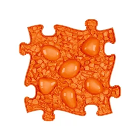 Muffik Puha Dínó Tojás Puzzle - Narancssárga