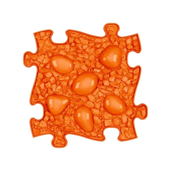 Muffik Puha Dínó Tojás Puzzle - Narancssárga