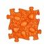 Muffik Puha Dínó Tojás Puzzle - Narancssárga