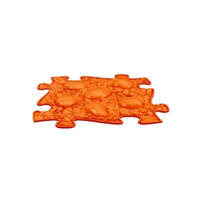 Muffik Puha Dínó Tojás Puzzle - Narancssárga