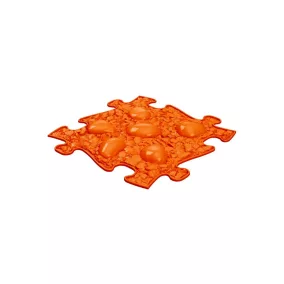 Muffik Puha Dínó Tojás Puzzle - Narancssárga