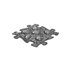 Muffik Kemény Dínó Tojás Puzzle - Szürke