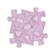 Muffik Kemény Dínó Tojás Puzzle - Lila