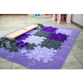 Muffik Kemény Dínó Tojás Puzzle - Lila