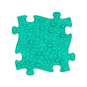 Muffik Puha Kavicsok Puzzle - Türkiz