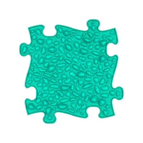 Muffik Puha Kavicsok Puzzle - Türkiz