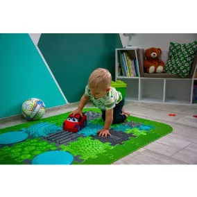 Muffik Puha Kavicsok Puzzle - Türkiz