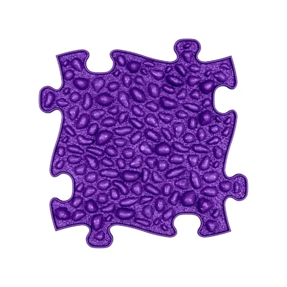 Muffik Puha Kavicsok Puzzle - Lila