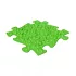 Muffik Kemény Kavicsok Puzzle Pasztell - Lime