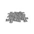 Muffik Kemény Kavicsok Puzzle - Szürke