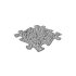 Muffik Kemény Kavicsok Puzzle - Szürke